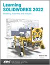 Learning SOLIDWORKS 2022 small book cover