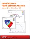 Introduction to Finite Element Analysis Using Creo Simulate 8.0 small book cover