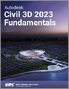 Autodesk Civil 3D 2023 Fundamentals small book cover
