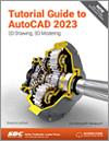 Tutorial Guide to AutoCAD 2023 small book cover