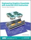 Engineering Graphics Essentials with AutoCAD 2023 Instruction small book cover