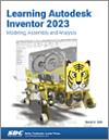 Learning Autodesk Inventor 2023 small book cover