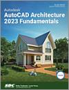 Autodesk AutoCAD Architecture 2023 Fundamentals small book cover