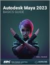 Autodesk Maya 2023 Basics Guide small book cover