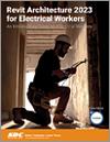 Revit Architecture 2023 for Electrical Workers small book cover