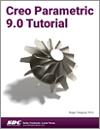Creo Parametric 9.0 Tutorial small book cover