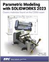 Parametric Modeling with SOLIDWORKS 2023 small book cover