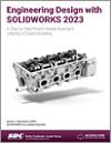 Engineering Design with SOLIDWORKS 2023 small book cover
