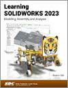 Learning SOLIDWORKS 2023 small book cover