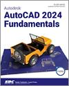 Autodesk AutoCAD 2024 Fundamentals small book cover