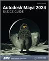 Autodesk Maya 2024 Basics Guide small book cover