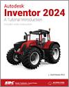 Autodesk Inventor 2024 small book cover
