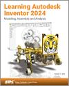Learning Autodesk Inventor 2024 small book cover