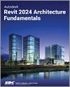 Autodesk Revit 2024 Architecture Fundamentals small book cover
