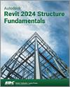 Autodesk Revit 2024 Structure Fundamentals small book cover
