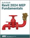 Autodesk Revit 2024 MEP Fundamentals small book cover
