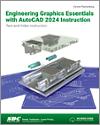 Engineering Graphics Essentials with AutoCAD 2024 Instruction small book cover