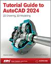 Tutorial Guide to AutoCAD 2024 small book cover
