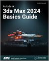 Autodesk 3ds Max 2024 Basics Guide small book cover