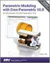 Parametric Modeling with Creo Parametric 10.0 small book cover