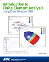 Introduction to Finite Element Analysis Using Creo Simulate 10.0 small book cover