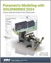 Parametric Modeling with SOLIDWORKS 2024 small book cover