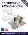 SOLIDWORKS 2024 Quick Start small book cover