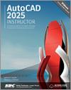 AutoCAD 2025 Instructor small book cover
