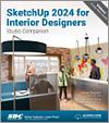 SketchUp 2024 for Interior Designers small book cover