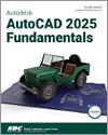 Autodesk AutoCAD 2025 Fundamentals small book cover