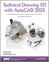 Technical Drawing 101 with AutoCAD 2025 small book cover
