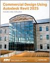 Commercial Design Using Autodesk Revit 2025 small book cover