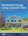 Residential Design Using AutoCAD 2025 small book cover