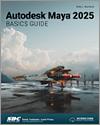 Autodesk Maya 2025 Basics Guide small book cover