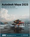 Autodesk Maya 2025 Basics Guide small book cover
