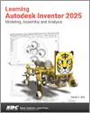 Learning Autodesk Inventor 2025 small book cover