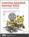 Learning Autodesk Inventor 2025 small book cover