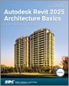 Autodesk Revit 2025 Architecture Basics small book cover