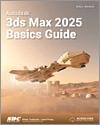 Autodesk 3ds Max 2025 Basics Guide small book cover