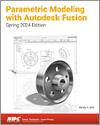 Parametric Modeling with Autodesk Fusion small book cover