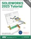 SOLIDWORKS 2025 Tutorial small book cover