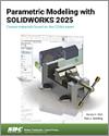 Parametric Modeling with SOLIDWORKS 2025 small book cover