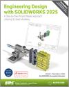 Engineering Design with SOLIDWORKS 2025 small book cover