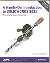 A Hands-On Introduction to SOLIDWORKS 2025 small book cover