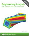 Engineering Analysis with SOLIDWORKS Simulation 2025 small book cover