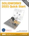 SOLIDWORKS 2025 Quick Start small book cover