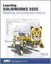 Learning SOLIDWORKS 2025 small book cover