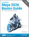 Autodesk Maya 2026 Basics Guide small book cover
