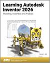 Learning Autodesk Inventor 2026 small book cover