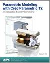 Parametric Modeling with Creo Parametric 12 small book cover